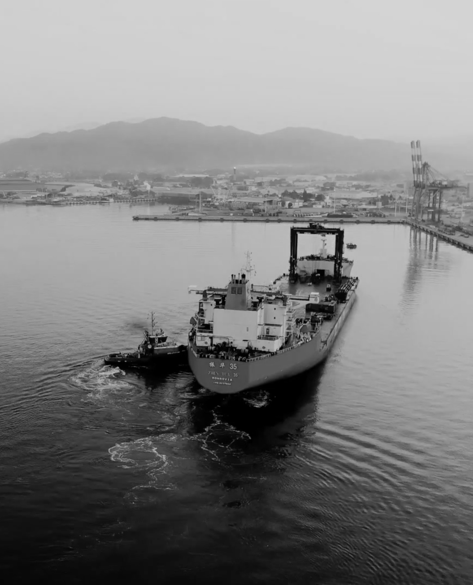 Remolcadores acompañando la evolución de los puertos